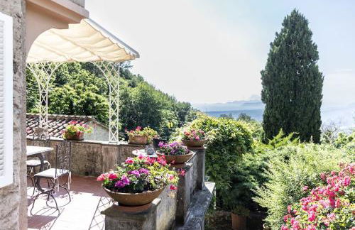 GOLDEN LUXE - Rifugio con vista mare e piscina in Toscana - Foto 23