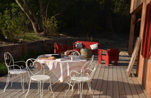 Maison bois 10 pers CapFerret Plage des Américains - Foto 36