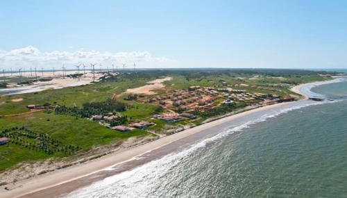 Chalé com Churrasqueira, 3Q - Praia de Zumbi RN Ch 16 - Foto 3