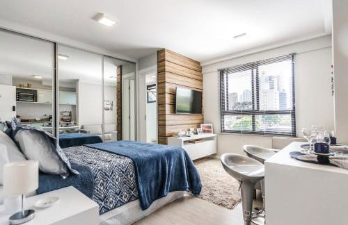 CPR43 Apartamento Studio Juvevê - Foto 1