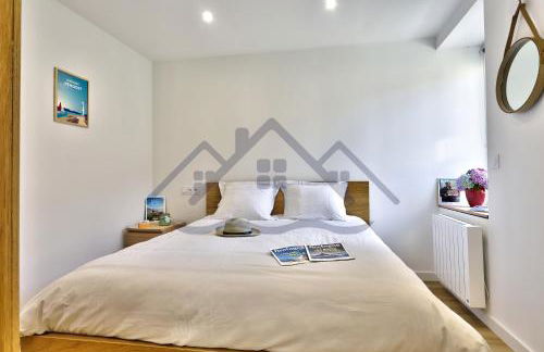 LocaLise - M44 - Ty Juzolie -Maison de plain-pied avec jardin clos à deux pas du centre, du port et des plages du Guilvinec - Wifi inclus - Linge de lit inclus - Animaux bienvenus - Foto 16