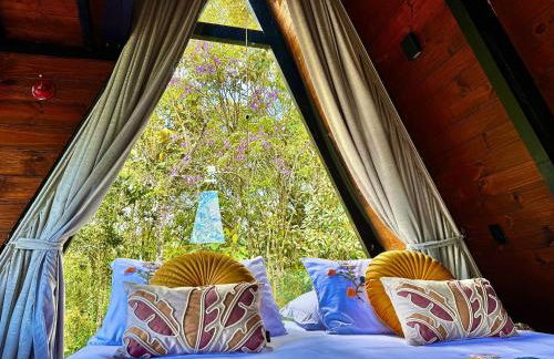 Chalé na Natureza | Hidro | Lareira | Wi-Fi - Foto 16