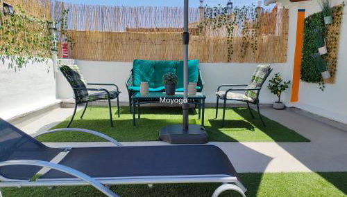 Casa Mayago, terraza y solárium - Foto 5, sunbed, furniture