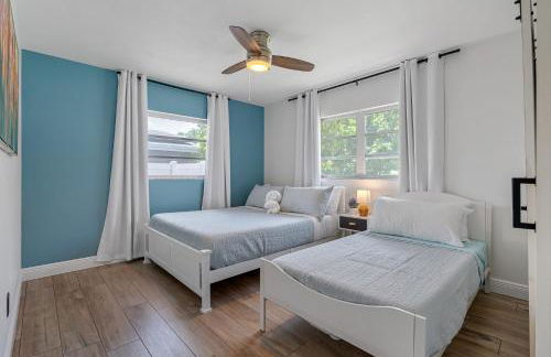 Heated pool & jetted spa -- mins to beach - Photo 35