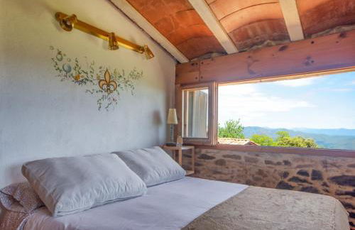 Apartamento duplex rural con chimenea y vistas panorámicas desde la cama - Foto 1