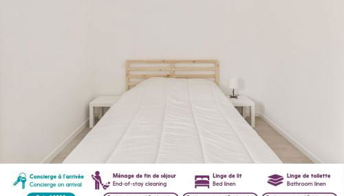 Appartement pour 4 à St-Jean-de-Mont - Jardin - Foto 5