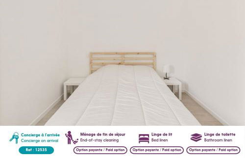 Appartement pour 4 à St-Jean-de-Mont - Jardin - Foto 5