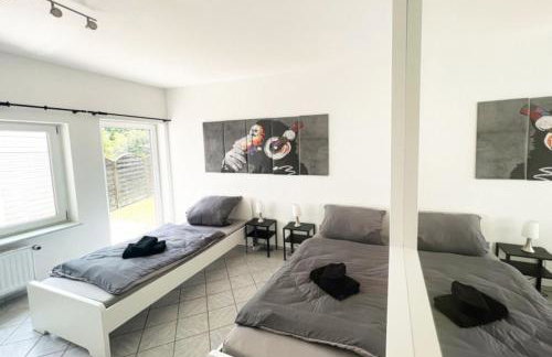 have-a-nice-Stay - Trappenkamp - Monteursunterkunft - Einzelbetten - gute Anbindung - Bettwäsche - Foto 29