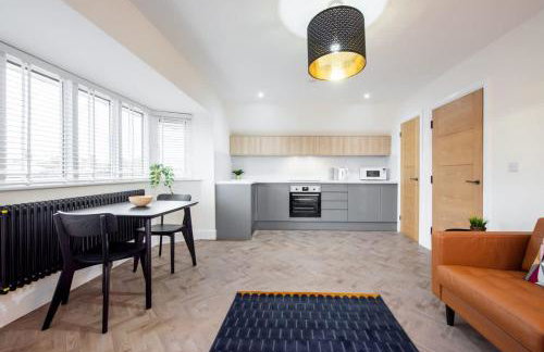 8 The Royal Serviced Apartments ,Harwich, One Bed Parking, Fast Wifi, Space Apartments - Foto 15