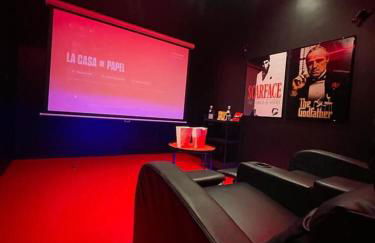 Suite cinéma et jacuzzi privé - Foto 6