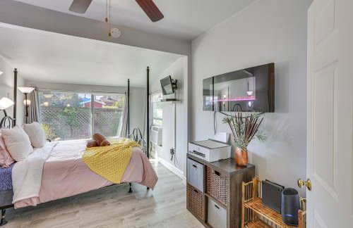 2 Mi to Dtwn Atascadero! Cozy Cottage with Yard - Foto 11