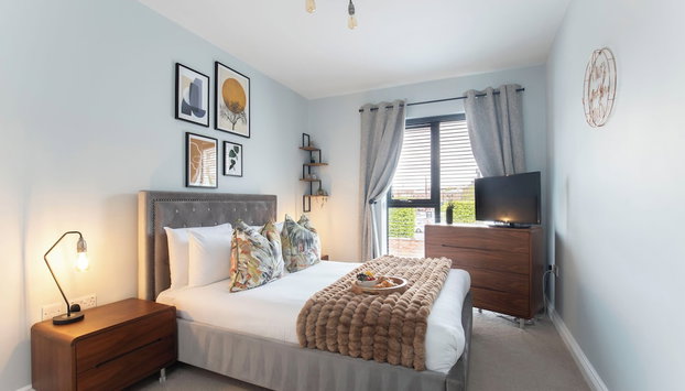 Elliot Oliver - Stylish 2 Bedroom Apartment With Parking In The Docks - Foto 2, Imagen principal