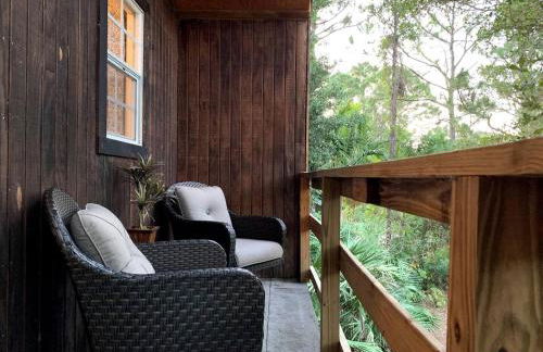 Modern Treehouse Rental with Pool for Glamping in Florida - Foto 16