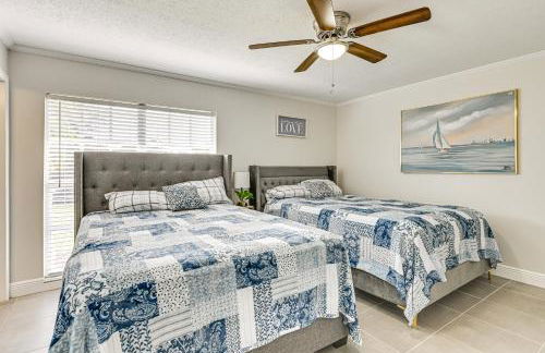 Pet-Friendly Home with Lanais, Near Dtwn Tampa! - Foto 15