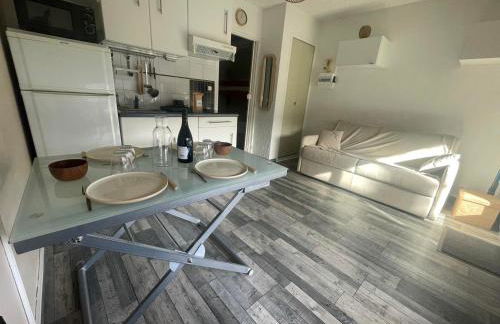 Charmant appartement rénové à Pra-Loup 1500, balcon vue montagne, 4 pers - FR-1-165A-208 - Foto 14