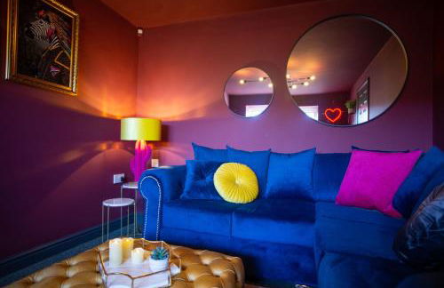 The Stables - Quirky one bed holiday home with wood fired hot tub - Foto 9