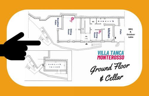 Villa Tanca With AC, Terrace and Views - Foto 11