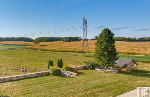 5,000 Sq Ft Antebellum Farmhouse 3 Mi to Antietam! - Foto 31