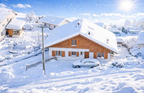 Chalet Le Grizzli-3 chambres- 8 couchages- vue imprenable - Foto 1