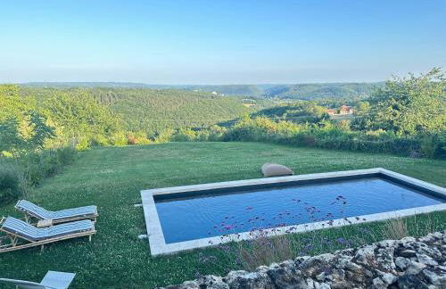 Maison Cazenac vue 5 châteaux - Foto 6