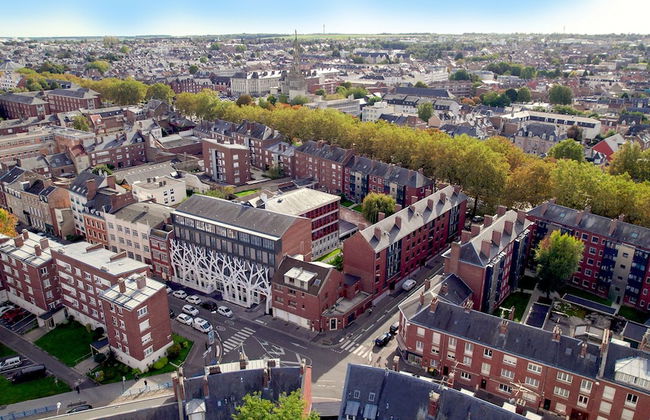 Nemea Appart Hotel Coliseum Amiens Centre - Foto 42