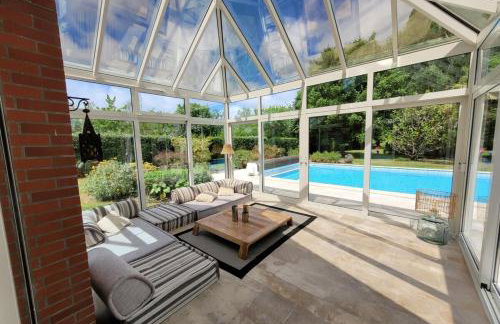Maisons de Familles Vacation rental with pool spa and Mont-Saint-Michel - Photo 23