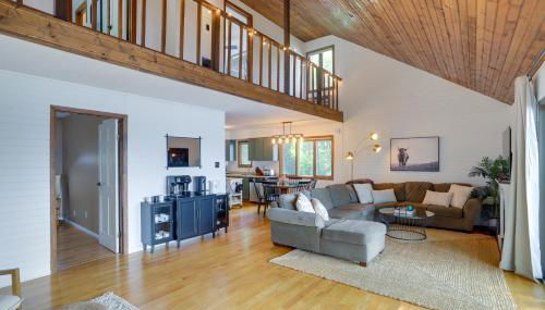 Lakefront Sister Lakes Vacation Rental with Dock! - Foto 4