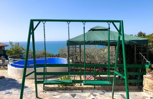 Villetta vista mare con piscina, giardino e parcheggio privato - Foto 55