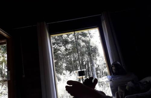 Cabana aconchegante na natureza - Foto 12