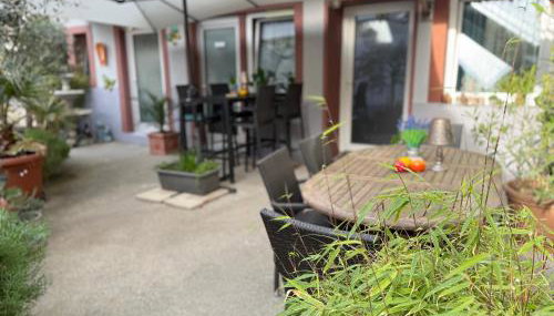 Leonardo Loft - Exklusiv, WLAN, Erdgeschoss, 15 Minuten vom Europa Park - Foto 2, Garden view