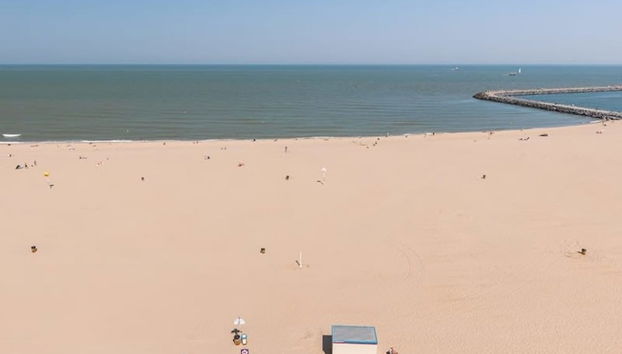 Frontal Seaview Apartment in Ostend - Foto 2, Habitación