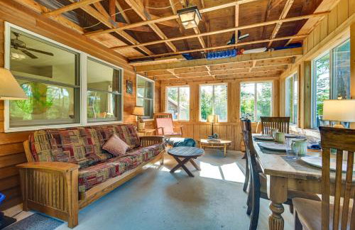 Waterfront Escape with Beach Access in Bridgton - Foto 4