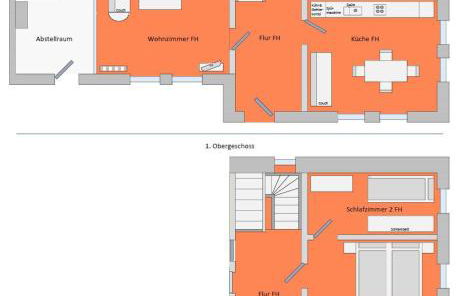 Historisches Fachwerk-Ferienhaus mit Weinkeller und Garten, gute Lage - Photo 16