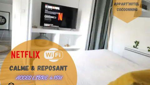 Appart' Studio cooconing - Champs Elysées - NETFLIX - Foto 3