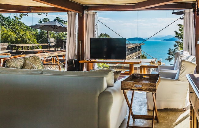 Glass house - sofisticação em Ilhabela - Foto 9