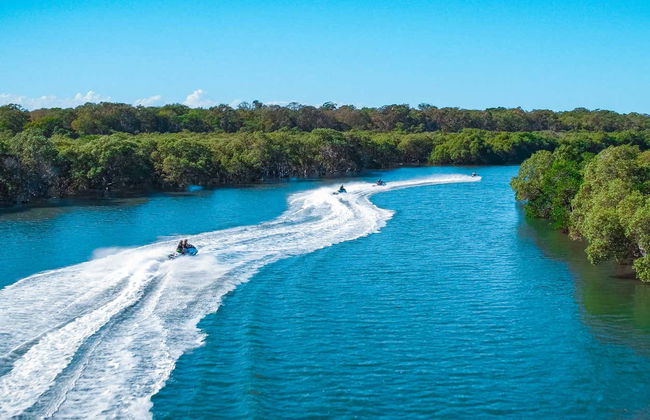 Tour di Gold Coast in moto d'acqua - Foto 1