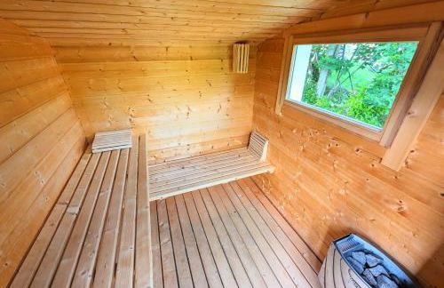 Chalet Sauna jacuzzi 6 personnes - Foto 19