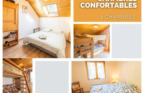 Chalet Les écrins Guillestre Vars Risoul Queyras - Foto 12