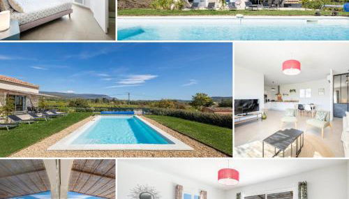 Villa Piscine Chauffée & climatisation, 5min du village - Photo 3