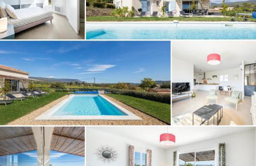 Villa Piscine Chauffée & climatisation, 5min du village - Foto 3