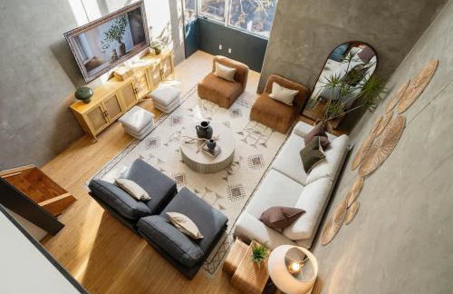 Gaslamp Row House - Sleeps 8 Private Garage AC - Foto 42