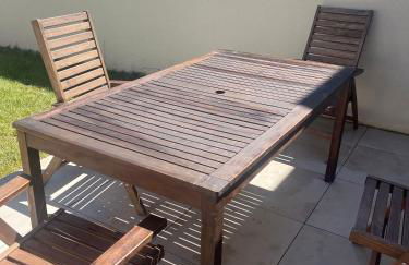 villa bleu marine chic calme et jardin - Foto 48