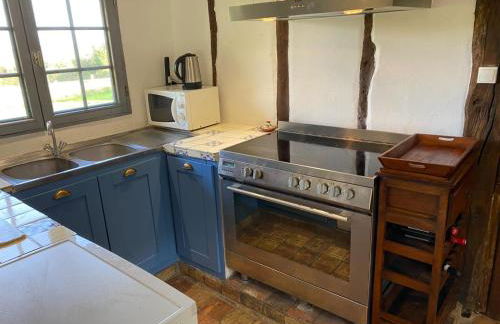 Chaumière 6-8p, 4ch, proche Honfleur - Foto 18