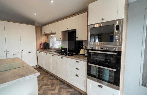 ELITE BLUE LUXURY 3 BEDROOM LODGE NEWQUAY, CORNWALL - Foto 9