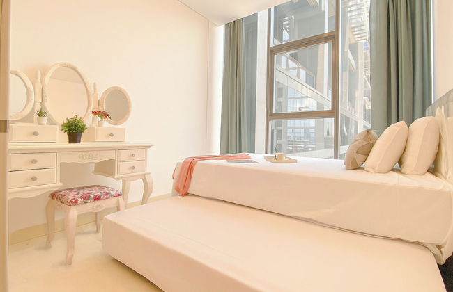 Comfort Stay 2Br At L'Avenue Pancoran Apartment - Foto 10