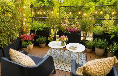 Petit Cocon des Rives Proche Stanislas-terrasse & parking gratuit - Foto 1
