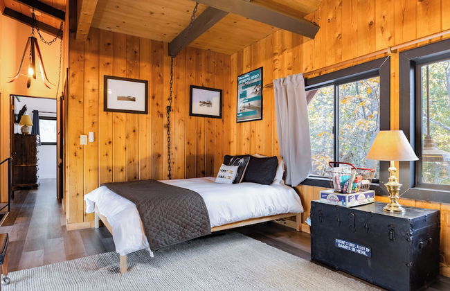 Legacy Lodge by Avantstay Upper-level Retreat Deck, Hot Tub - Foto 4