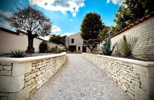 Logement spa privatif proche Niort et La Rochelle - Foto 15