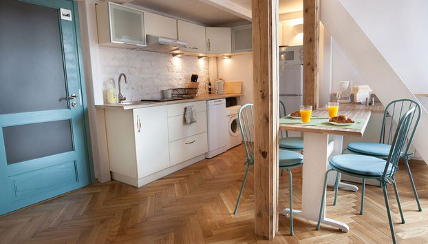 Servicio de comidas en la habitación