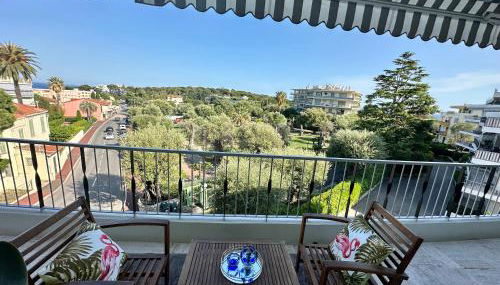 Charmant appartement 2P, piscine & tennis, proche plage & Monaco - Foto 3